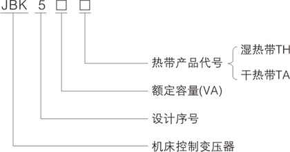 機(jī)床控制變壓器